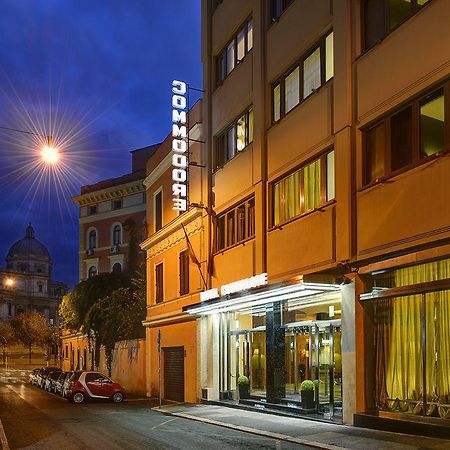 Hotel Commodore Roma Exterior foto